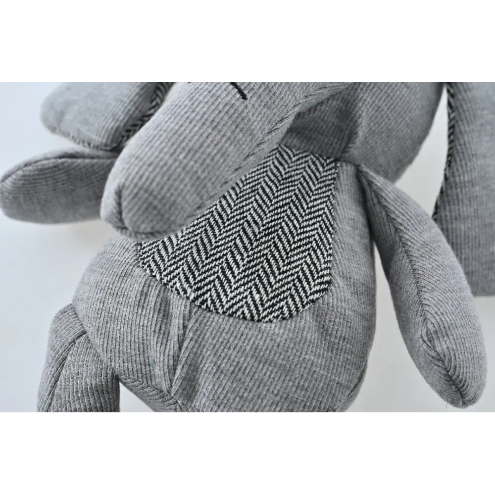 ZABAWKA DLA PSA gryzak pluszowy słoń z piszczałką 30 cm