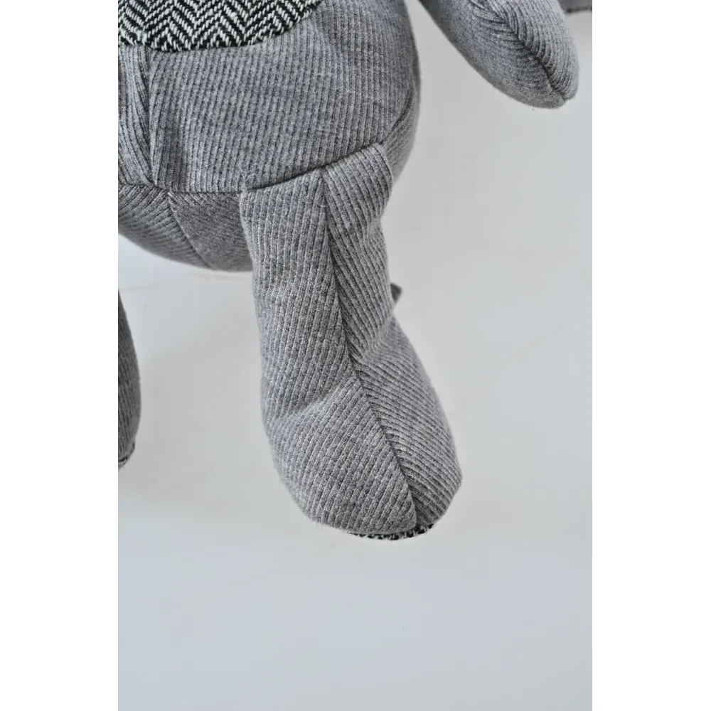 ZABAWKA DLA PSA gryzak pluszowy słoń z piszczałką 30 cm