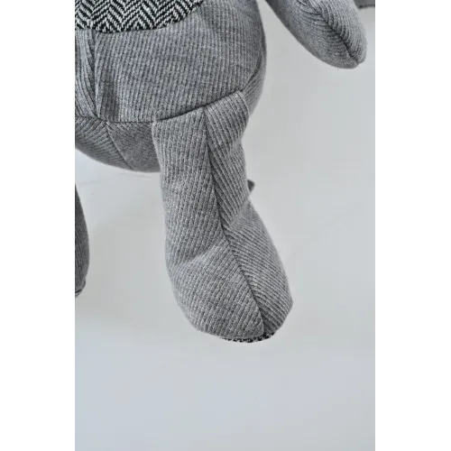 ZABAWKA DLA PSA gryzak pluszowy słoń z piszczałką 30 cm