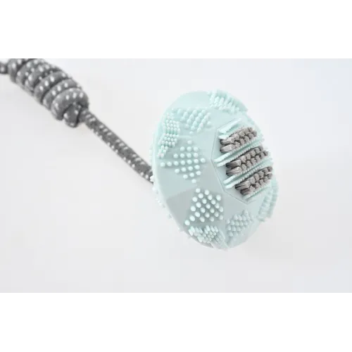 ZABAWKA DLA PSA szarpak gumowy gryzak do czyszczenia zębów ze sznurem