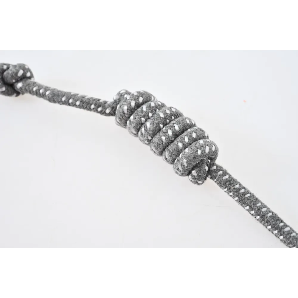 ZABAWKA DLA PSA szarpak gumowy gryzak do czyszczenia zębów ze sznurem