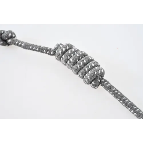 ZABAWKA DLA PSA szarpak gumowy gryzak do czyszczenia zębów ze sznurem