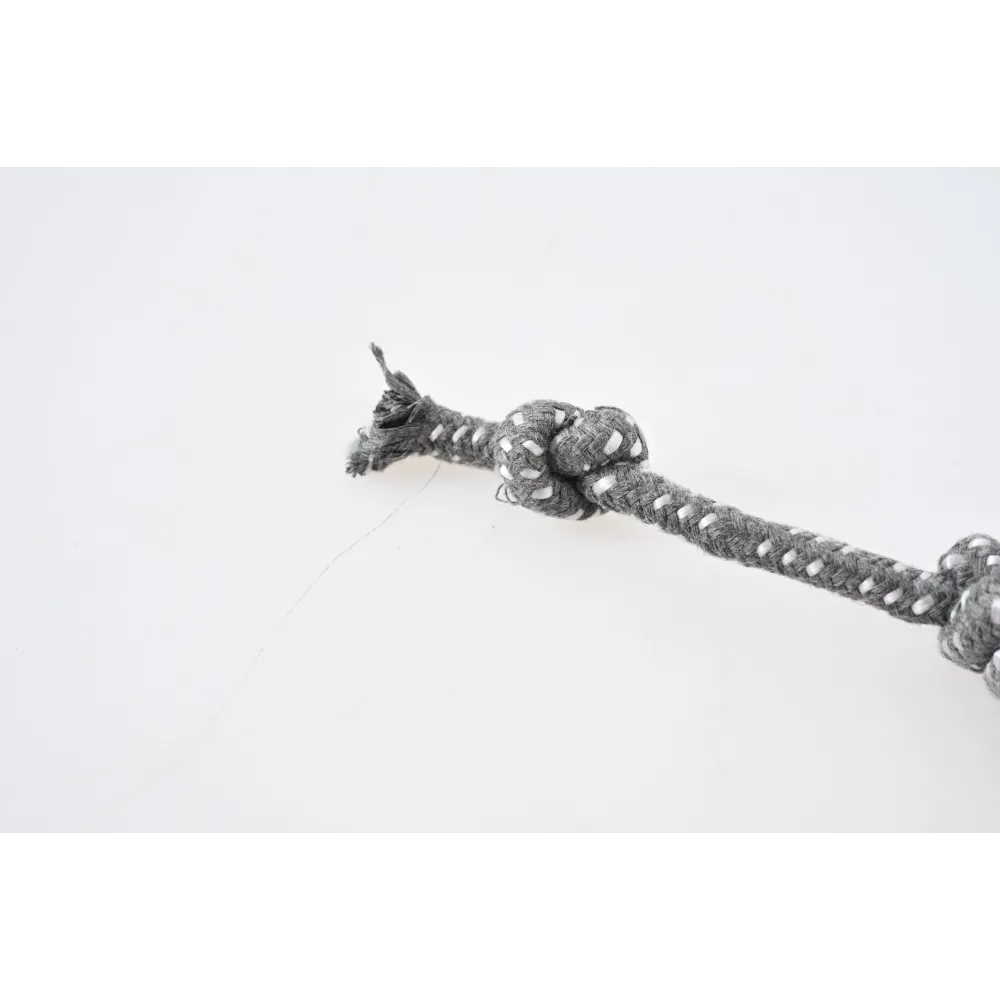 ZABAWKA DLA PSA szarpak gumowy gryzak do czyszczenia zębów ze sznurem