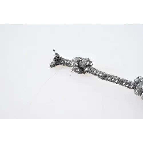 ZABAWKA DLA PSA szarpak gumowy gryzak do czyszczenia zębów ze sznurem