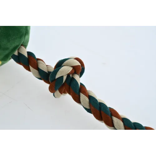 ZABAWKA DLA PSA sznur z gumowym gryzakiem kaczka 90cm