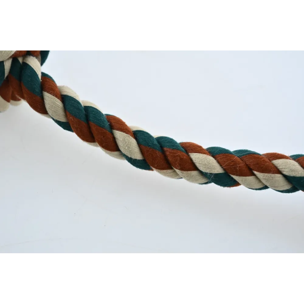 ZABAWKA DLA PSA sznur z gumowym gryzakiem kaczka 90cm