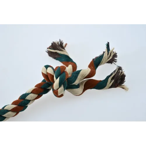 ZABAWKA DLA PSA sznur z gumowym gryzakiem kaczka 90cm