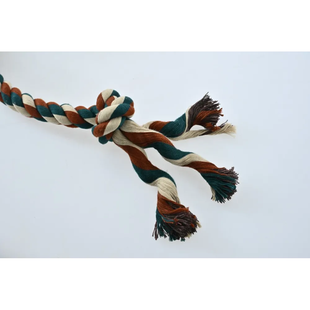 ZABAWKA DLA PSA sznur z gumowym gryzakiem małpa 90cm