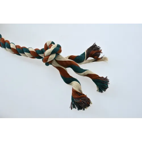 ZABAWKA DLA PSA sznur z gumowym gryzakiem małpa 90cm