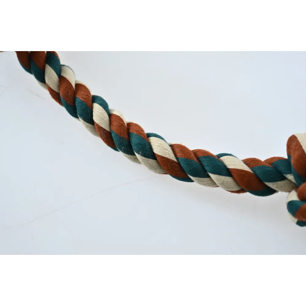 ZABAWKA DLA PSA sznur z gumowym gryzakiem małpa 90cm