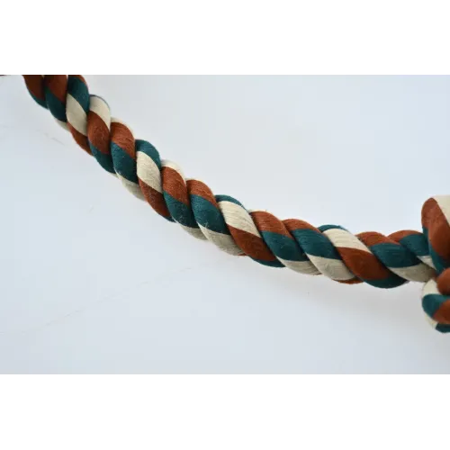 ZABAWKA DLA PSA sznur z gumowym gryzakiem małpa 90cm