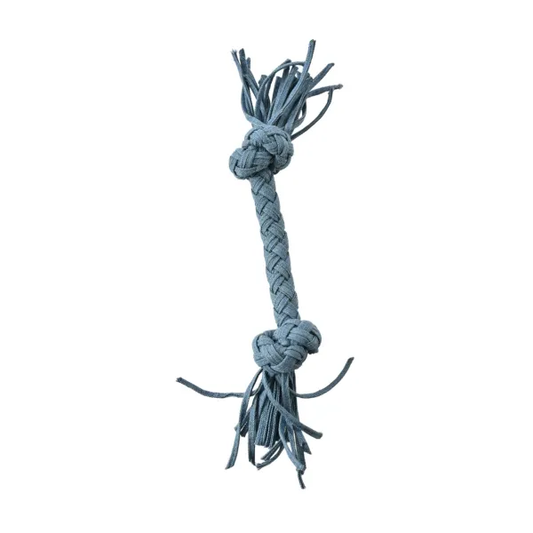 SZARPAK DLA PSA zabawka gryzak mocny sznur do aportowania 30cm