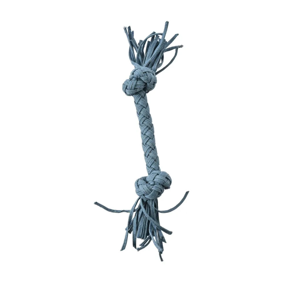 SZARPAK DLA PSA zabawka gryzak mocny sznur do aportowania 30cm