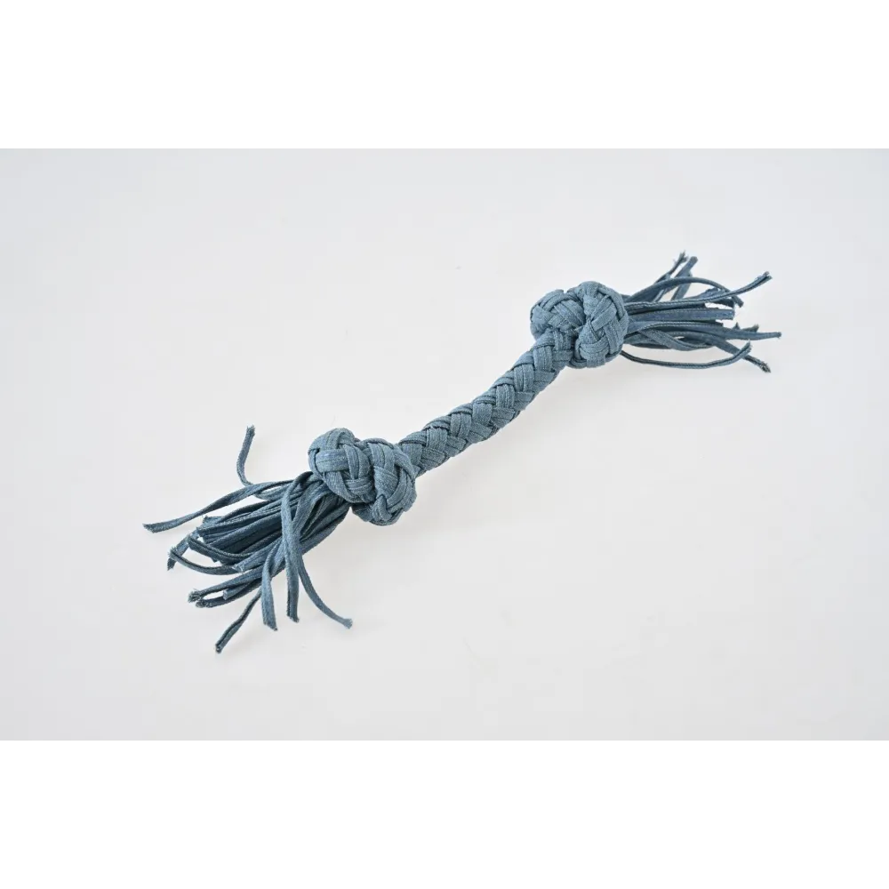 SZARPAK DLA PSA zabawka gryzak mocny sznur do aportowania 30cm