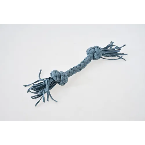 SZARPAK DLA PSA zabawka gryzak mocny sznur do aportowania 30cm