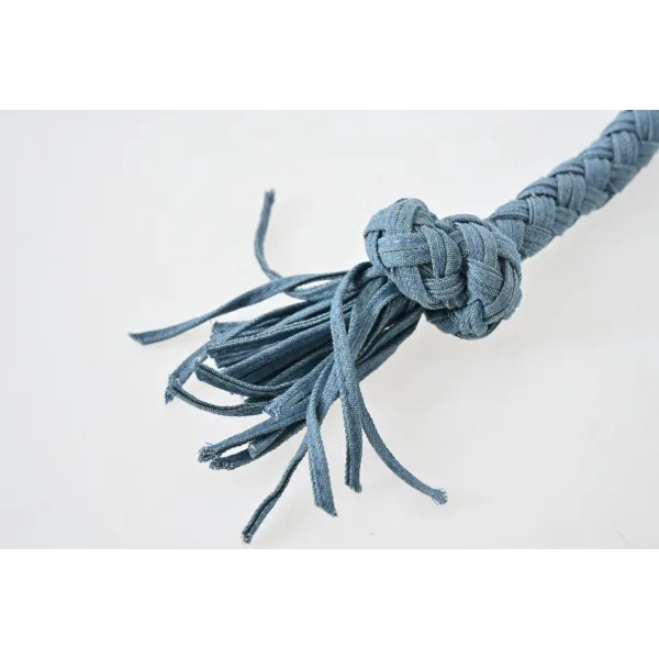 SZARPAK DLA PSA zabawka gumowy gryzak mocny sznur do przeciągania 43cm 2