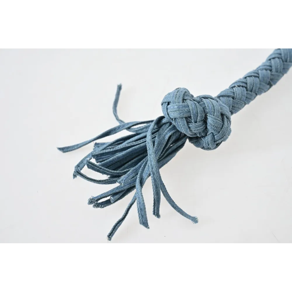 SZARPAK DLA PSA zabawka gumowy gryzak mocny sznur do przeciągania 43cm