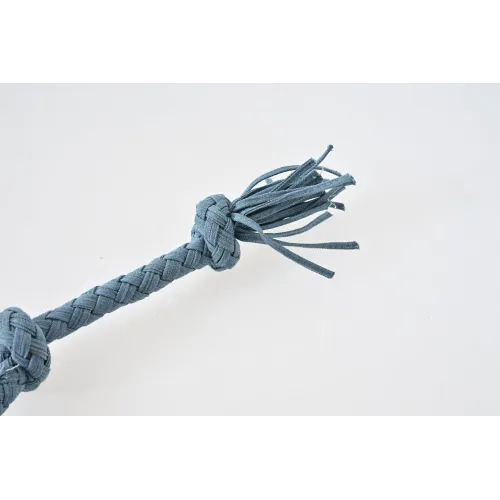 SZARPAK DLA PSA zabawka gumowy gryzak mocny sznur do przeciągania 43cm