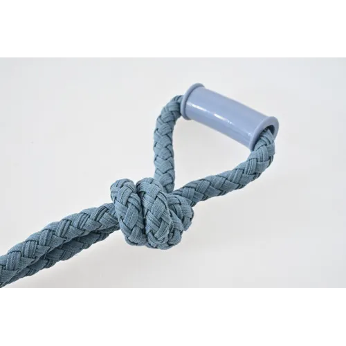 SZARPAK DLA PSA zabawka gumowy gryzak mocny sznur do przeciągania 62cm