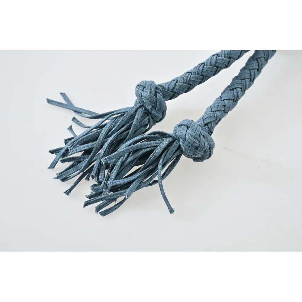 SZARPAK DLA PSA zabawka gumowy gryzak mocny sznur do przeciągania 62cm