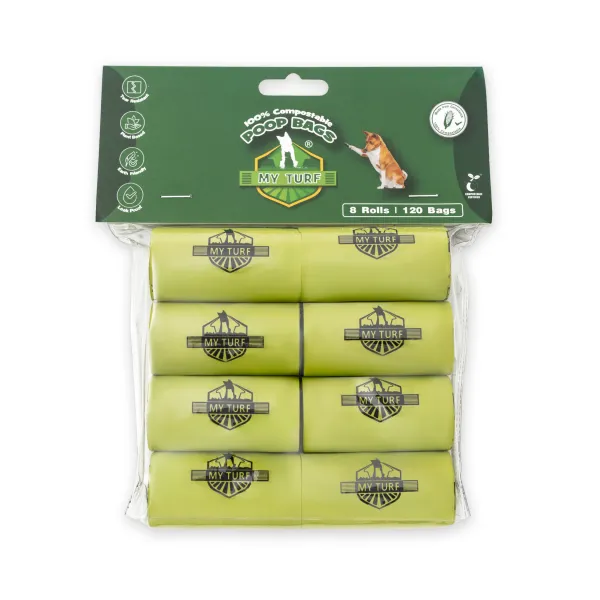 WORECZKI na psie odchody 100% BIODEGRADOWALNE mocne worki 8x15szt