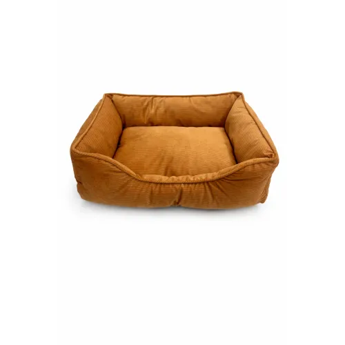 LEGOWISKO DLA PSA kanapa miękkie posłanie M 75x59 antypoźlizgowe CANUVO