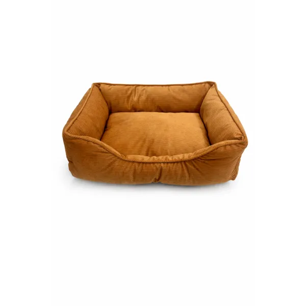LEGOWISKO DLA PSA kanapa miękkie posłanie L 90x69 antypoźlizgowe CANUVO