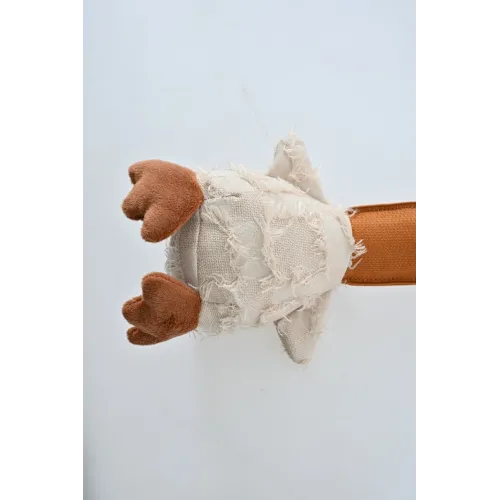 ZABAWKA DLA PSA gryzak pluszowy kurczak z piszczałką  30 cm