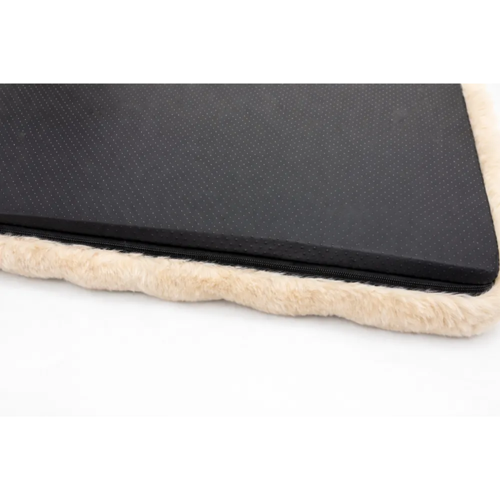 LEGOWISKO DLA PSA pluszowe miękkie posłanie L 100x65 antypoślizgowe NUBADO