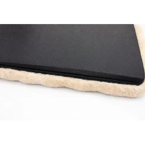 LEGOWISKO DLA PSA pluszowe miękkie posłanie L 100x65 antypoślizgowe NUBADO