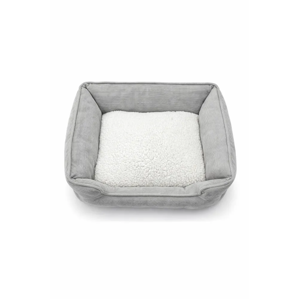 LEGOWISKO DLA PSA kanapa miękkie posłanie M 75x59 antypoźlizgowe MOKADO