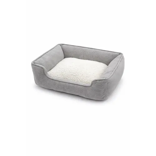 LEGOWISKO DLA PSA kanapa miękkie posłanie M 75x59 antypoźlizgowe MOKADO