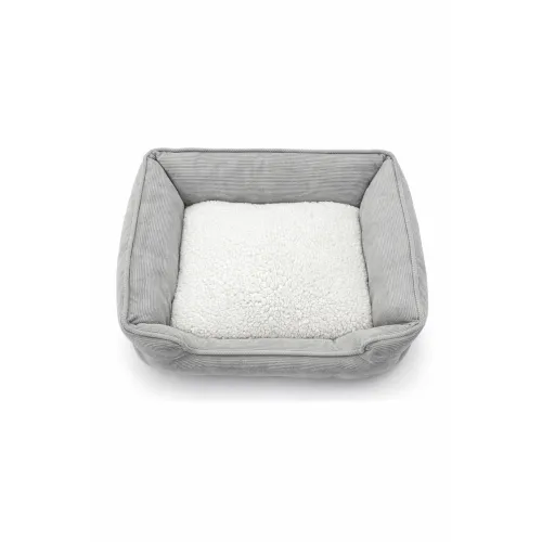 LEGOWISKO DLA PSA kanapa miękkie posłanie L 90x69 antypoźlizgowe MOKADO