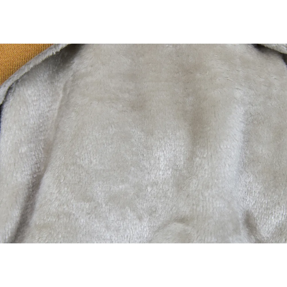 KURTKA DLA PSA ciepłe miękkie niebieskie ubranko kamizelka zielona S TEDI