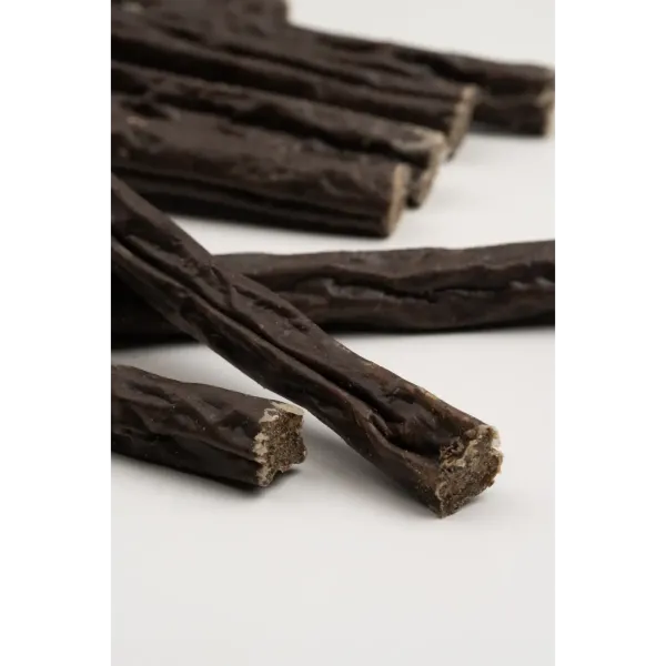 Przysmak dla psa Whappa Monoproteinowe kabanosy Jeleń z dziką różą 70g 2