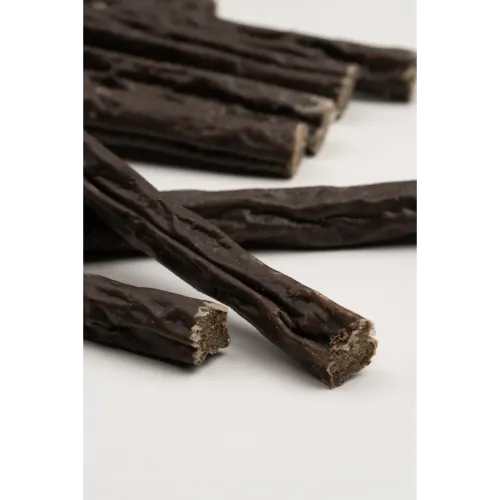 Przysmak dla psa Whappa Monoproteinowe kabanosy Jeleń z dziką różą 70g