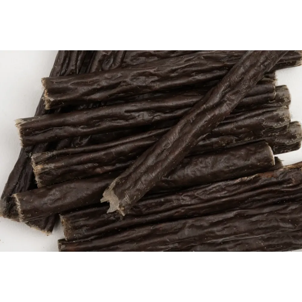 Przysmak dla psa Whappa Monoproteinowe kabanosy Jeleń z dziką różą 70g