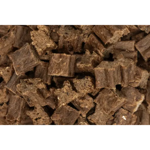 Przysmak dla psa Whappa Monoproteinowe kostki treningowe Dorsz z morelą