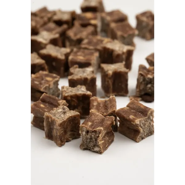 Przysmak dla psa Whappa Monoproteinowe kostki treningowe Kaczka z jabłkiem 2