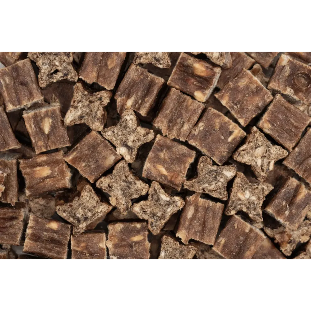 Przysmak dla psa Whappa Monoproteinowe kostki treningowe Kaczka z jabłkiem