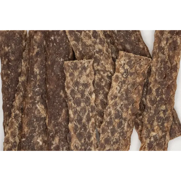 Przysmak dla psa Whappa Funkcjonalne paski z wołowiną 70g 2