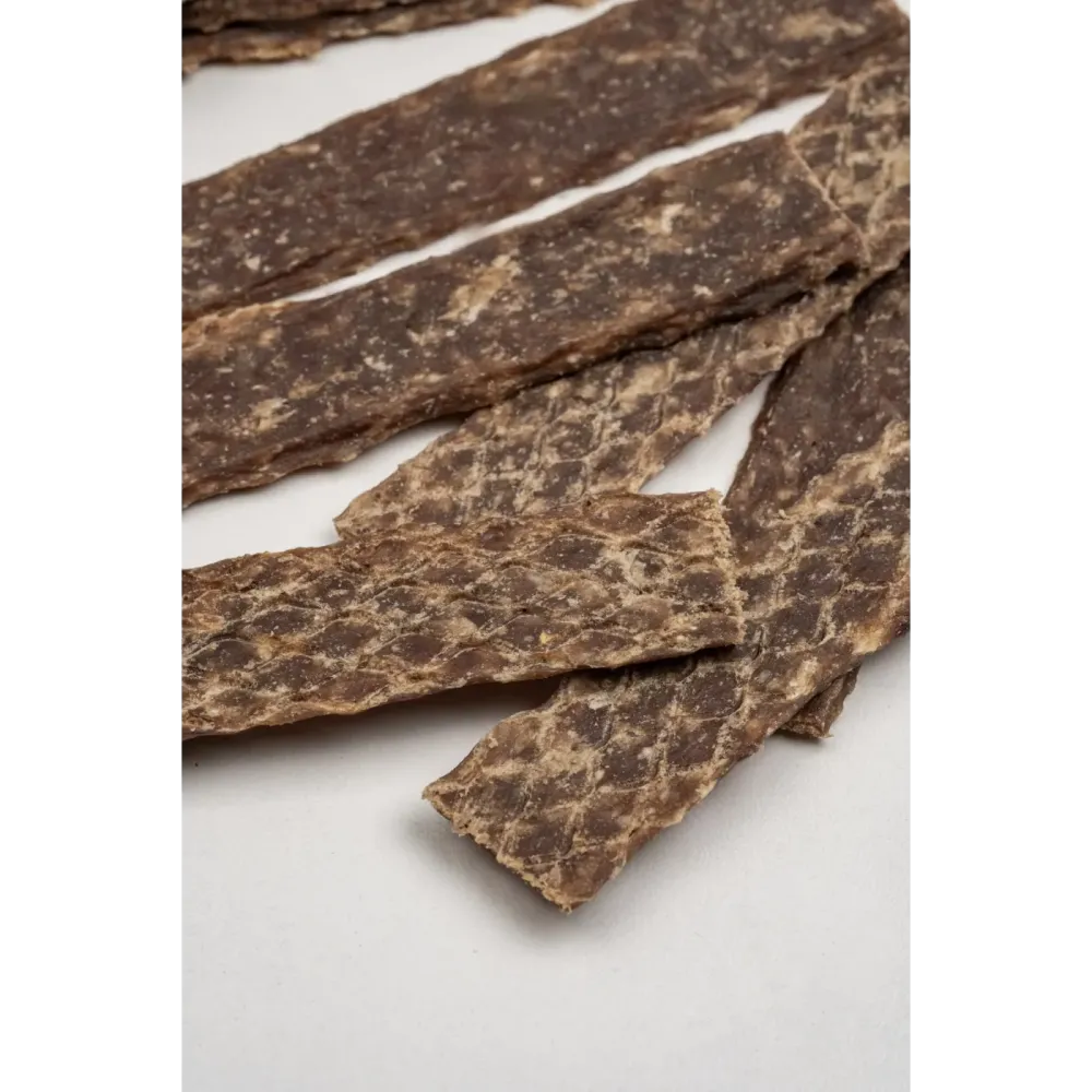 Przysmak dla psa Whappa Funkcjonalne paski z wołowiną 70g