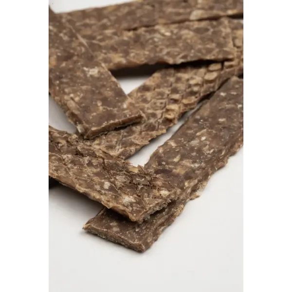 Przysmak dla psa Whappa Funkcjonalne paski z jagnięciną 70g 2