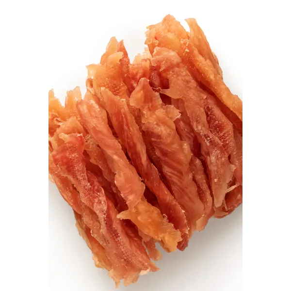 Przysmak dla psa 500g Miękkie skręcone paski z kurczaka 2