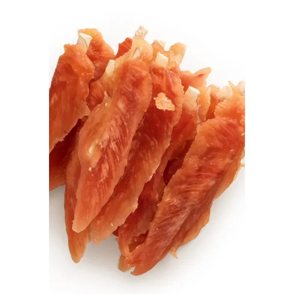 Przysmak dla psa Whappa Miękka pierś z kurczaka na patyku ze skóry wołowej 2