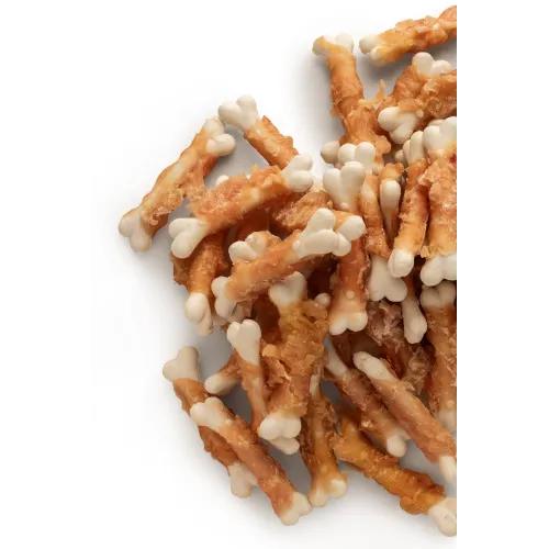 Przysmak dla psa Whappa 500g Kostki wapniowe ze kurczakiem