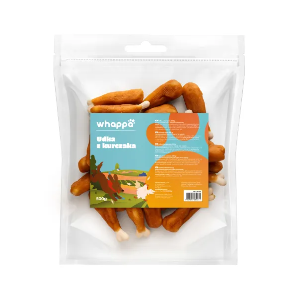 Przysmak dla psa Whappa 500g Kurze Udka