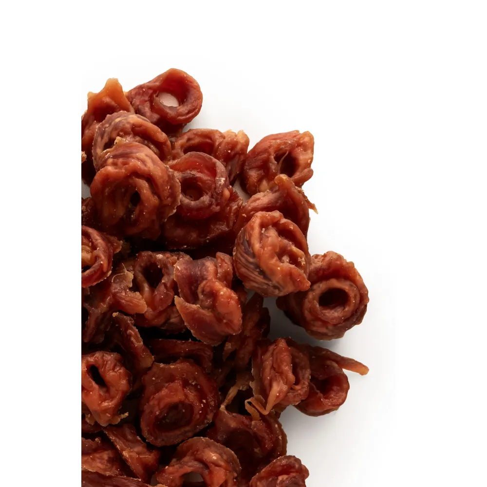 Przysmak dla psa Whappa 500g Miękkie krążki z kaczki