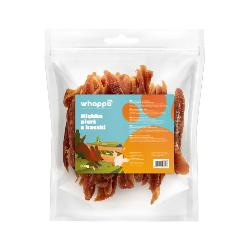 Przysmak dla psa Whappa 500g Miękka pierś z kaczki