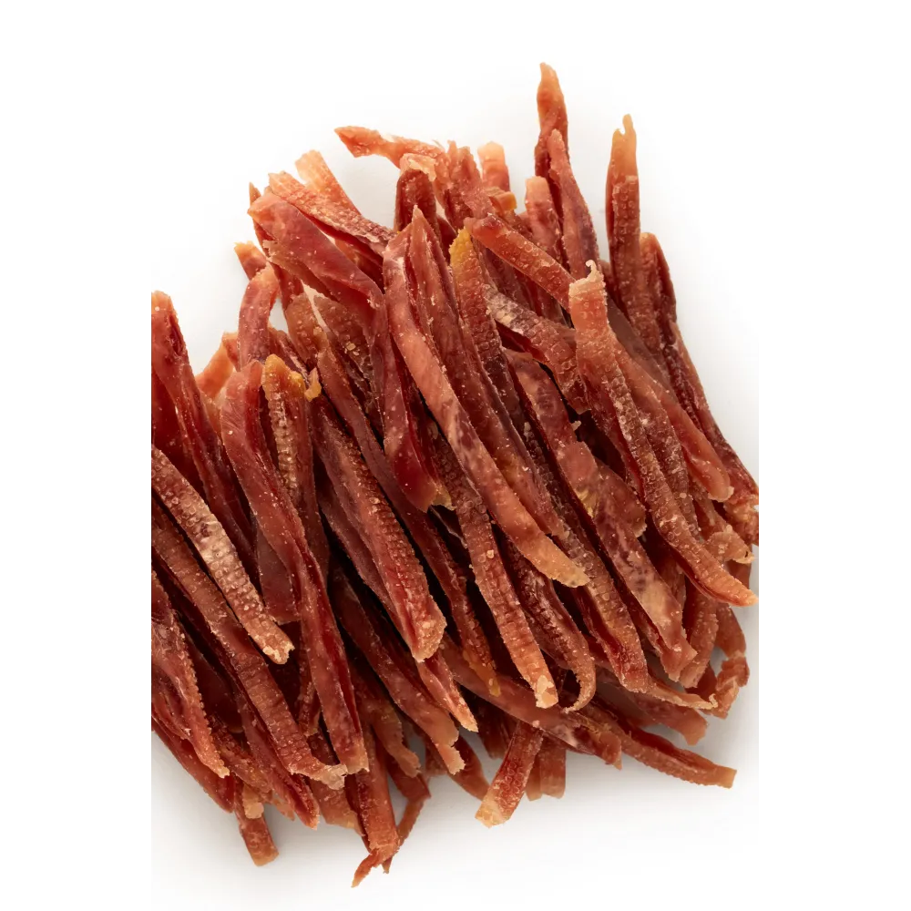 Przysmak dla psa Whappa 500g Miękkie stripsy z kaczki